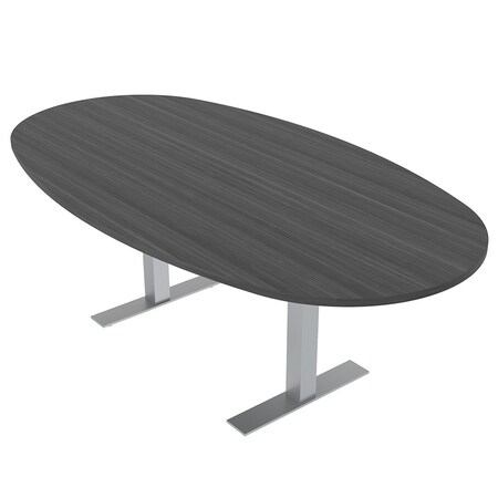 Skutchi Designs 45.25 in W, 71.5 in L, 29 in H, Engineered Wood Top, Grey HAR-BOVL-46X72-T-ASIANNIGHT
